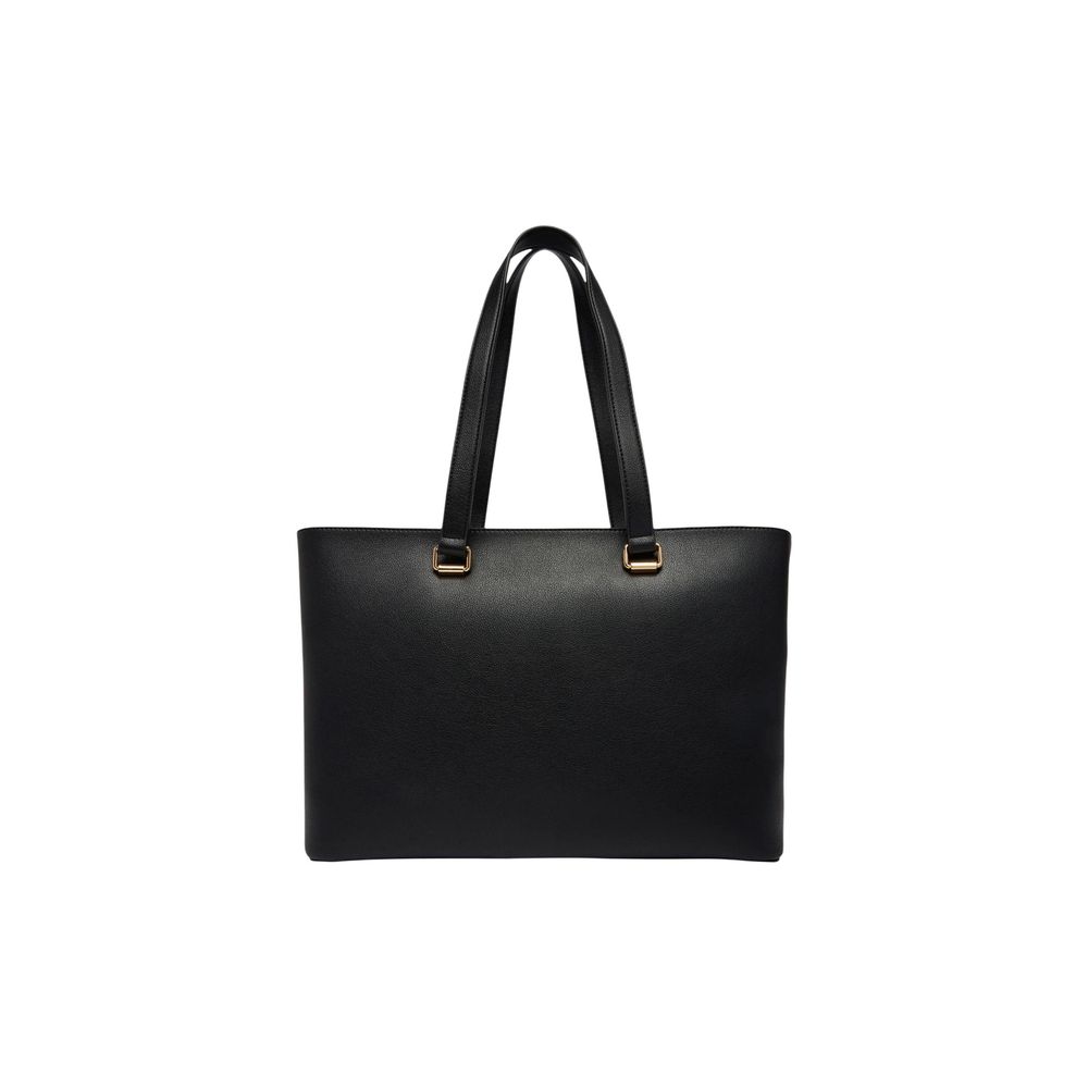 Love Moschino Schwarze Handtasche aus Polyethylen