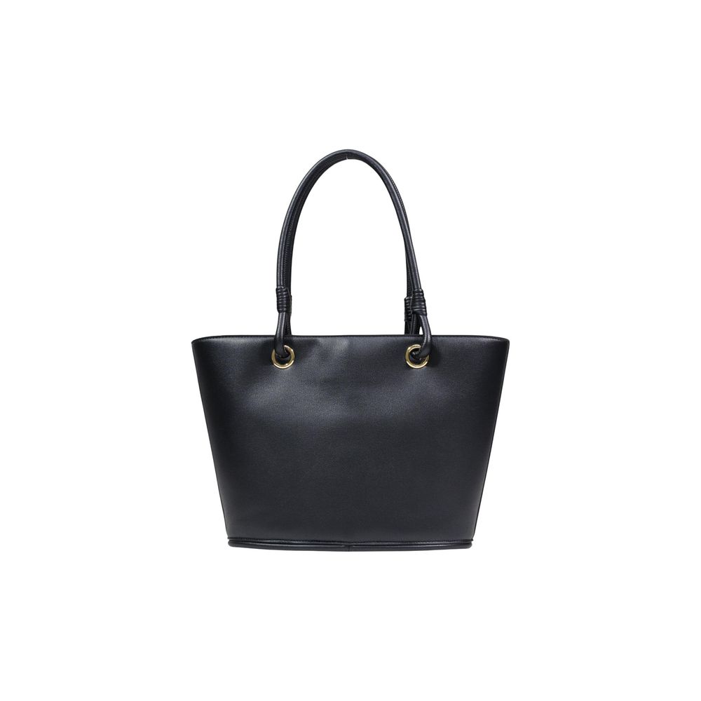 Love Moschino Schwarze Handtasche aus Polyethylen