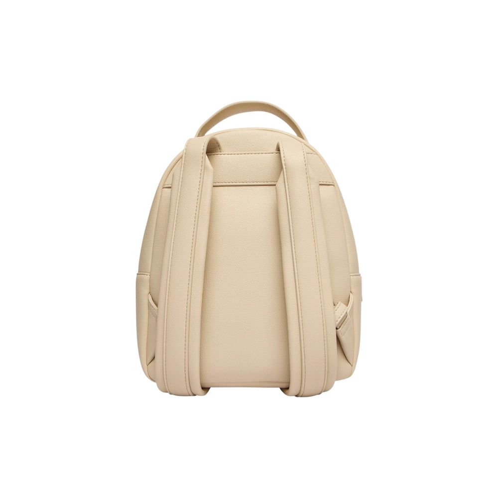 Love Moschino Beiger Rucksack aus Polyethylen