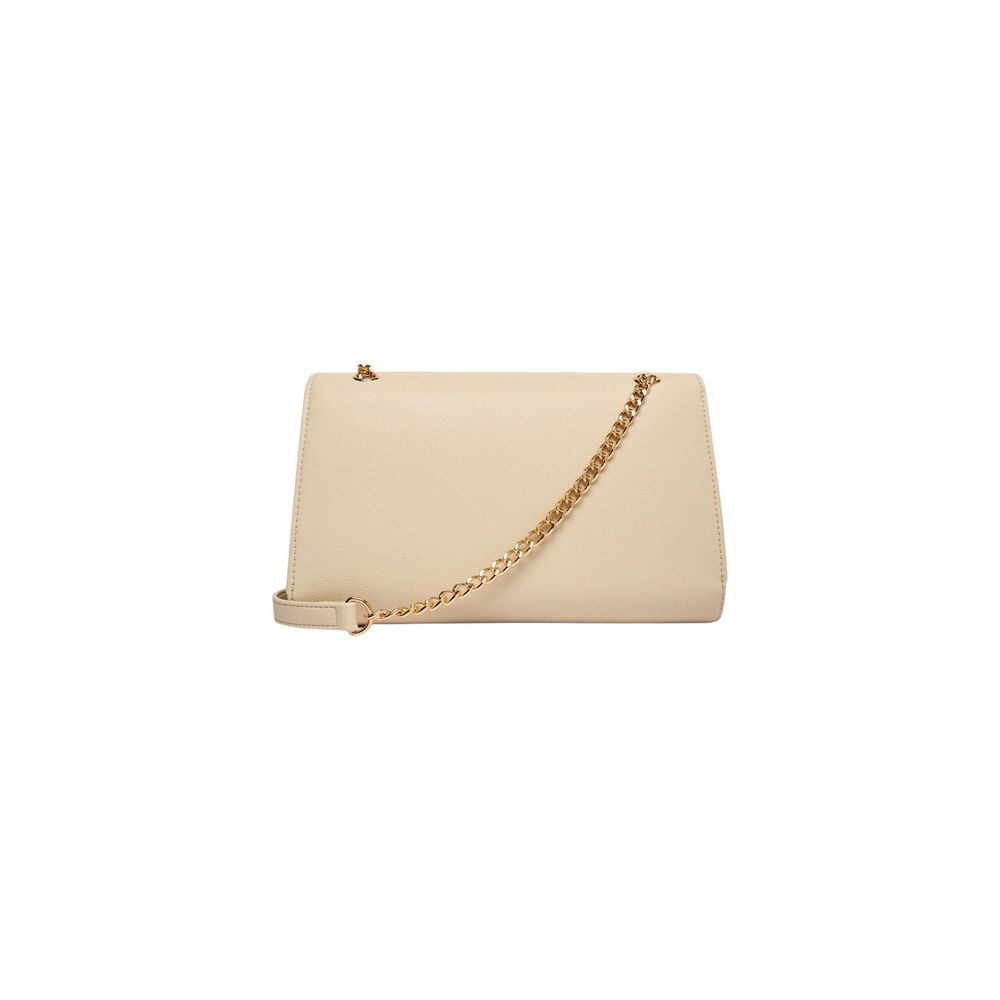 Love Moschino Beige Polyethylene Handtasche