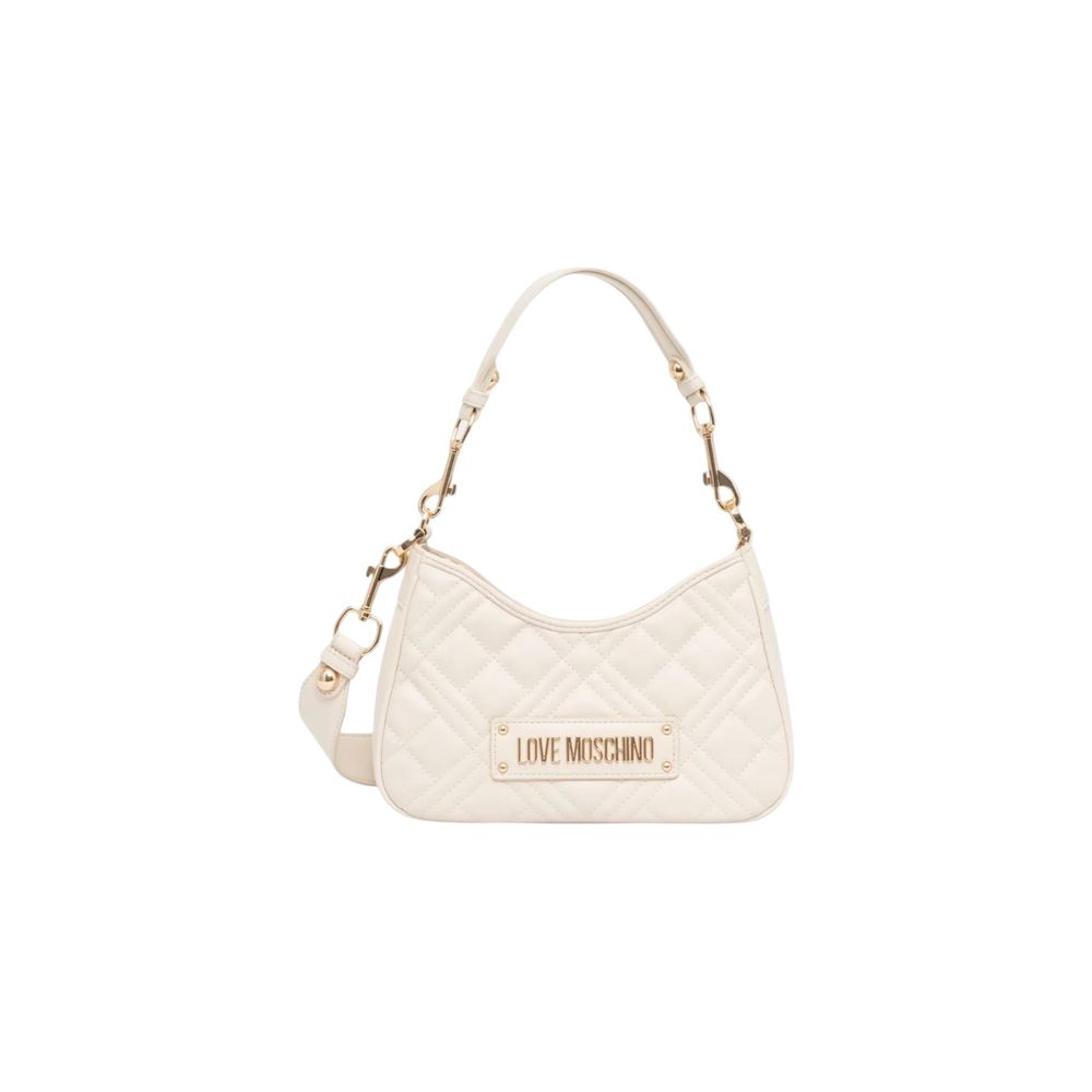 Love Moschino Beige Polyethylen Handtasche