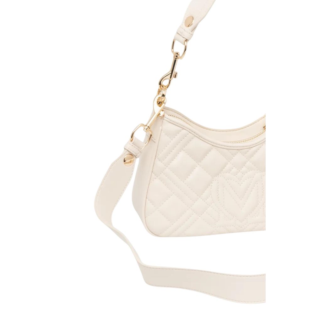 Love Moschino Beige Polyethylen Handtasche