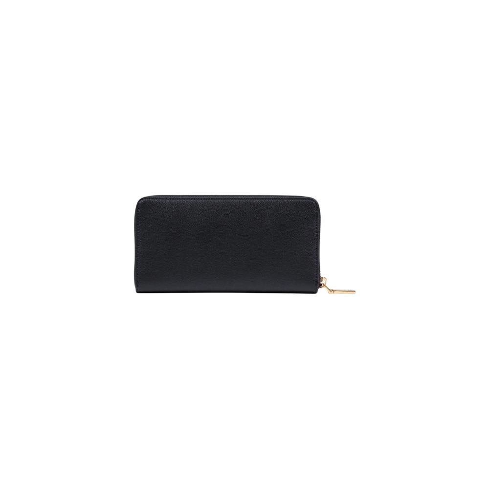 Love Moschino Schwarzes Polyethylen-Portemonnaie