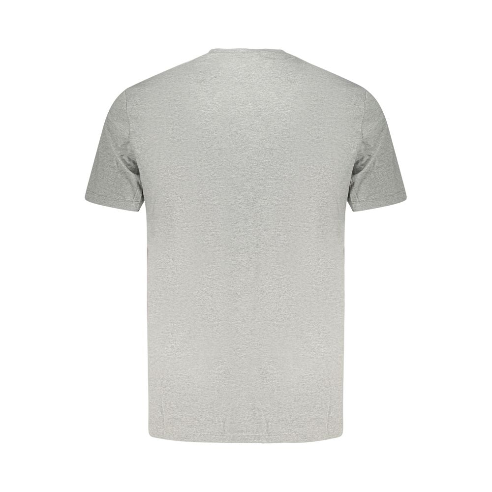 Calvin Klein Grigio Baumwoll T-Shirt für Herren