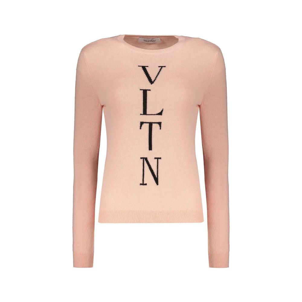 Valentino Mehrfarbiger Sweatshirt aus Angora