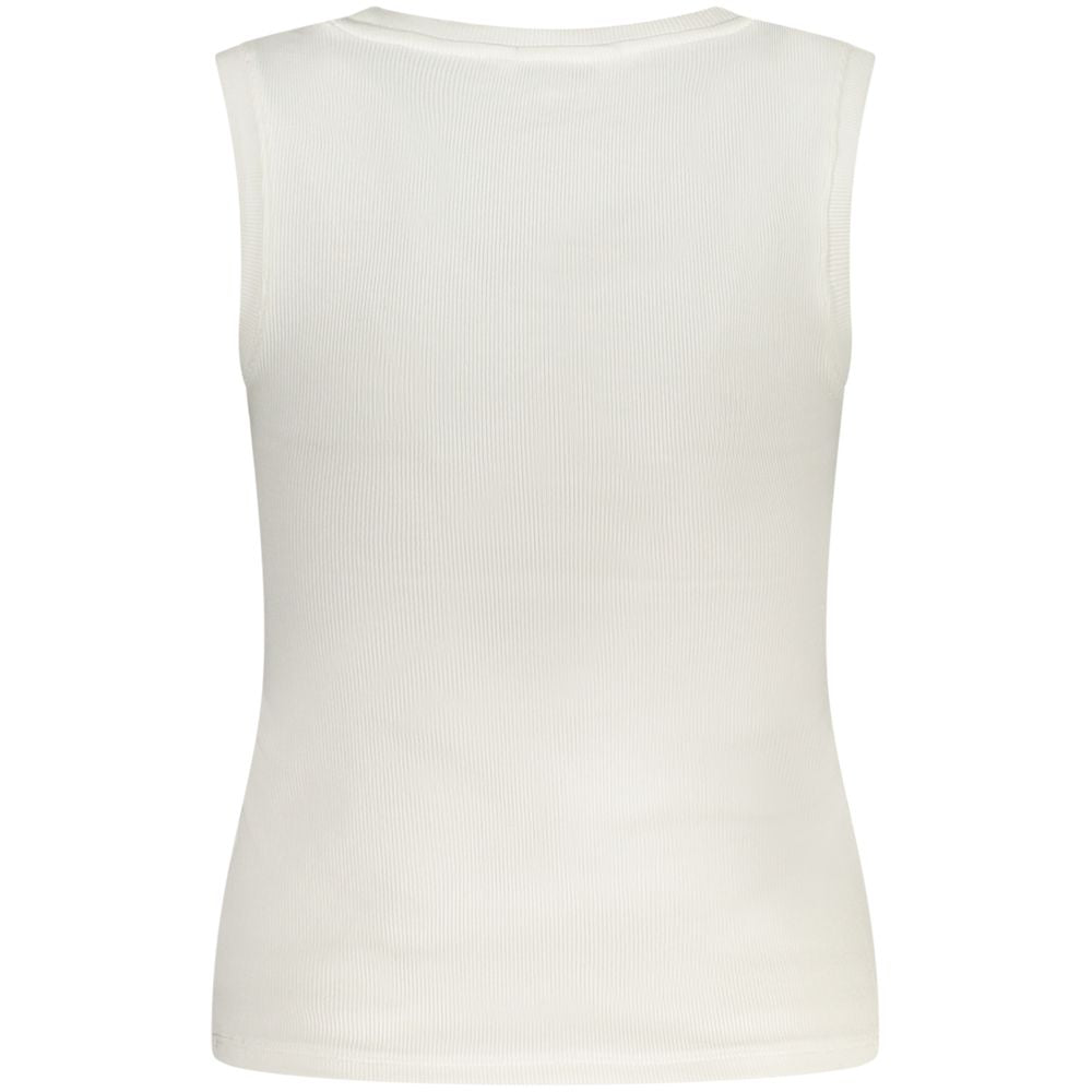 Tommy Hilfiger Bianco Baumwoll-Tanktop für Damen