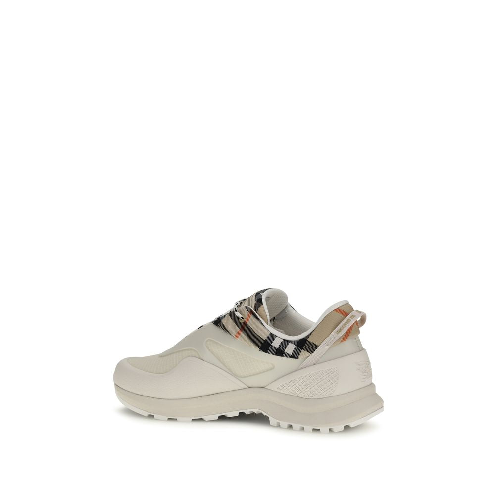 Burberry Mehrfarbige Sneaker aus Elasthan