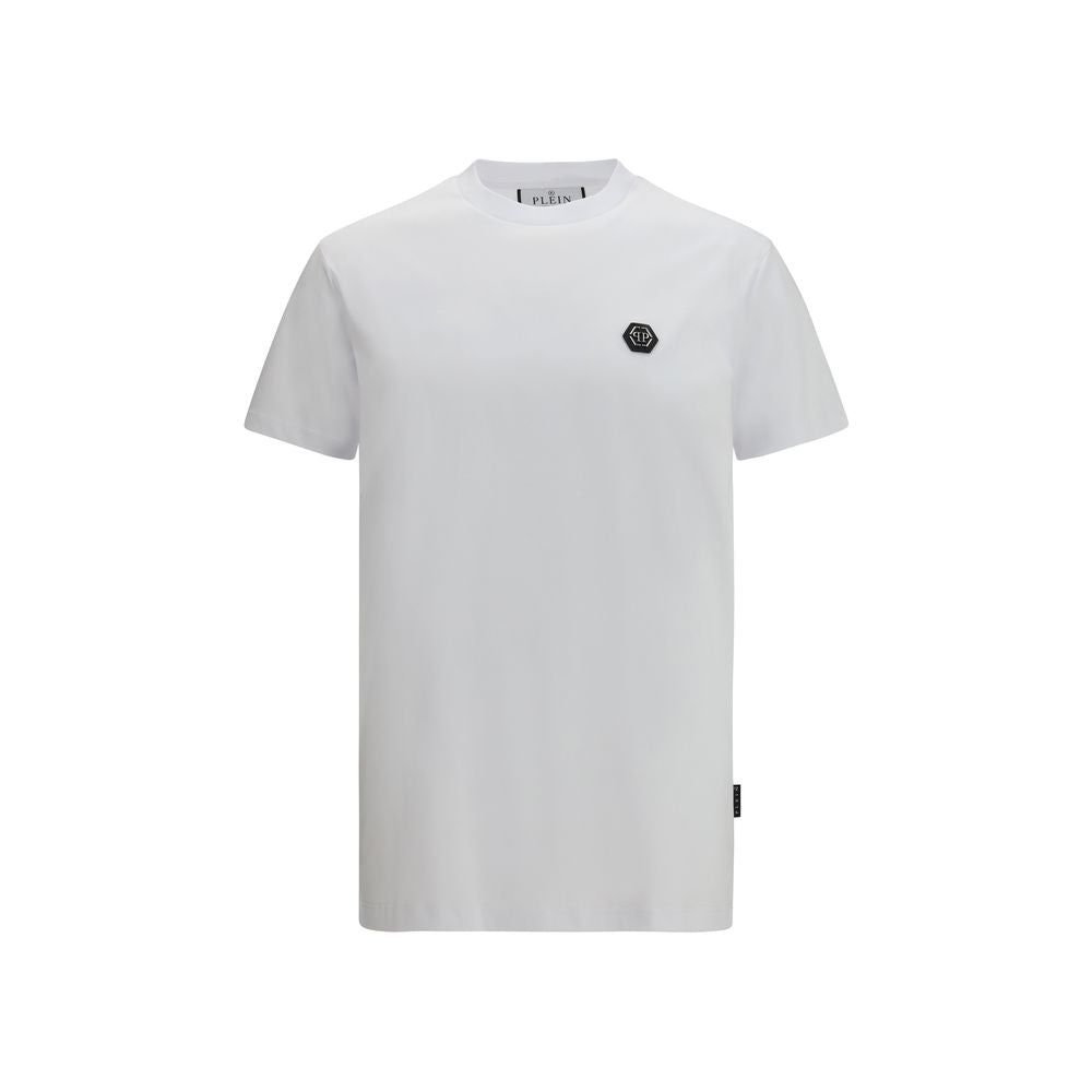 Philipp Plein Weißes Baumwoll-T-Shirt