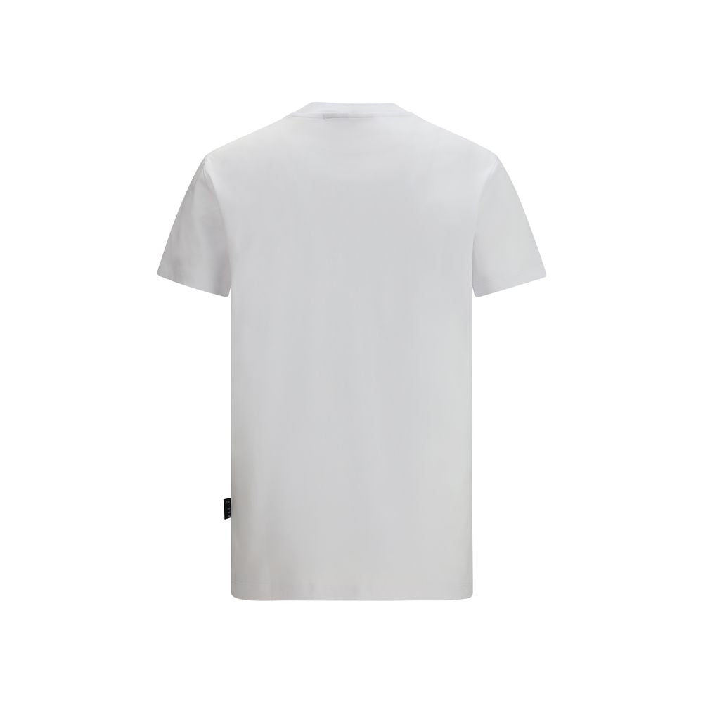 Philipp Plein Weißes Baumwoll-T-Shirt