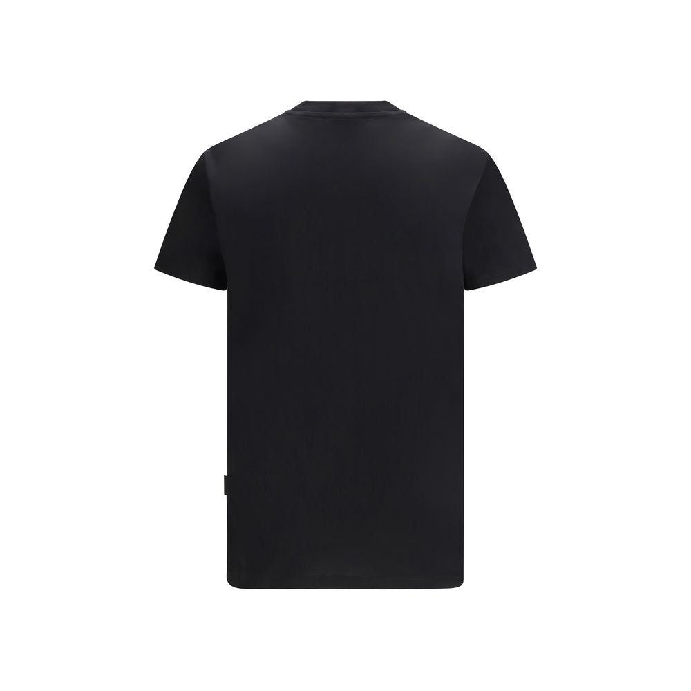 Philipp Plein Schwarzes Baumwoll-T-Shirt