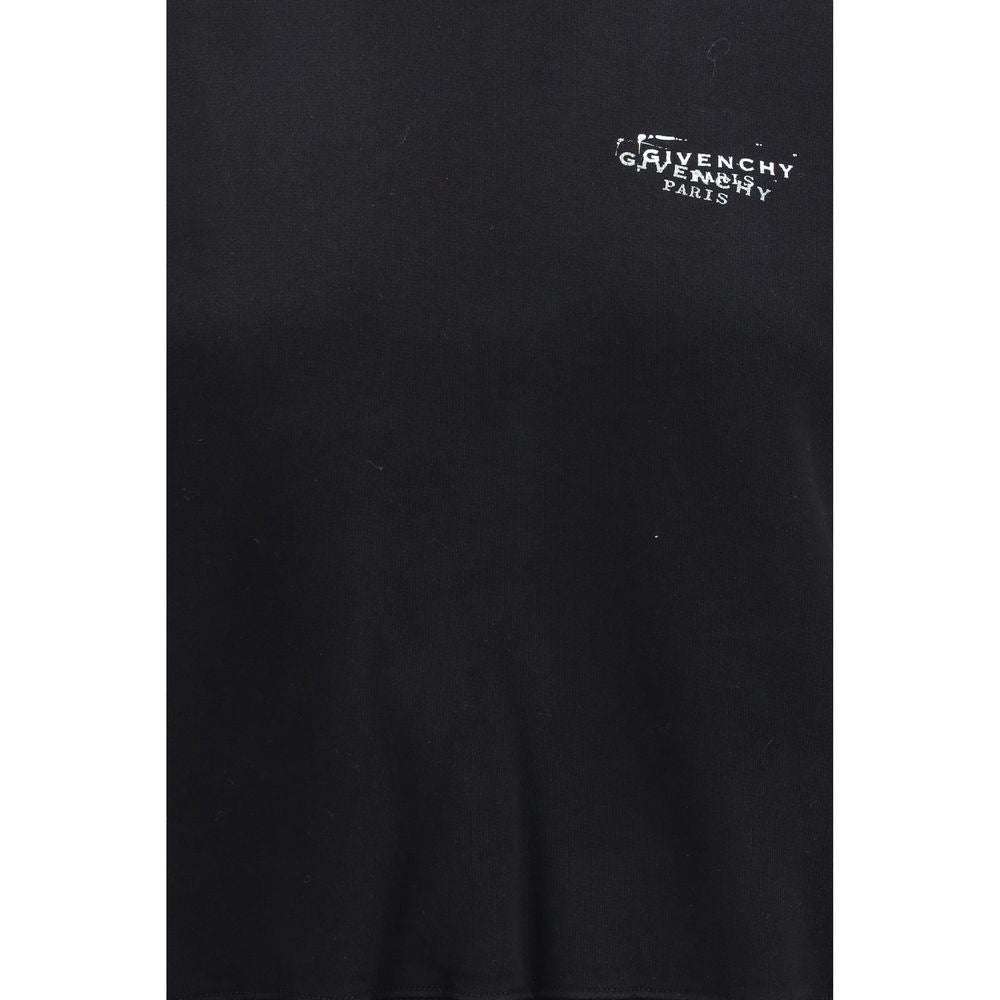 Givenchy Schwarzer Baumwoll-Sweatshirt