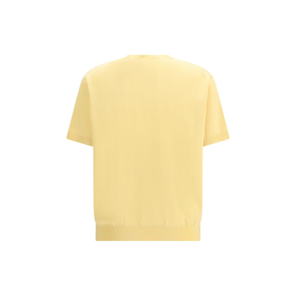 Prada Zweifarbiger Seiden-Sweatshirt