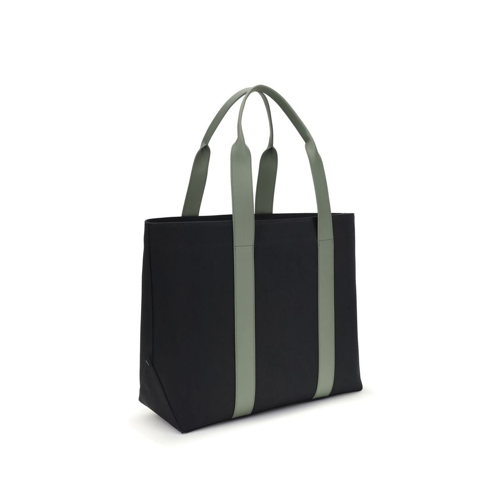 Givenchy Schwarze Baumwoll-Umhängetasche