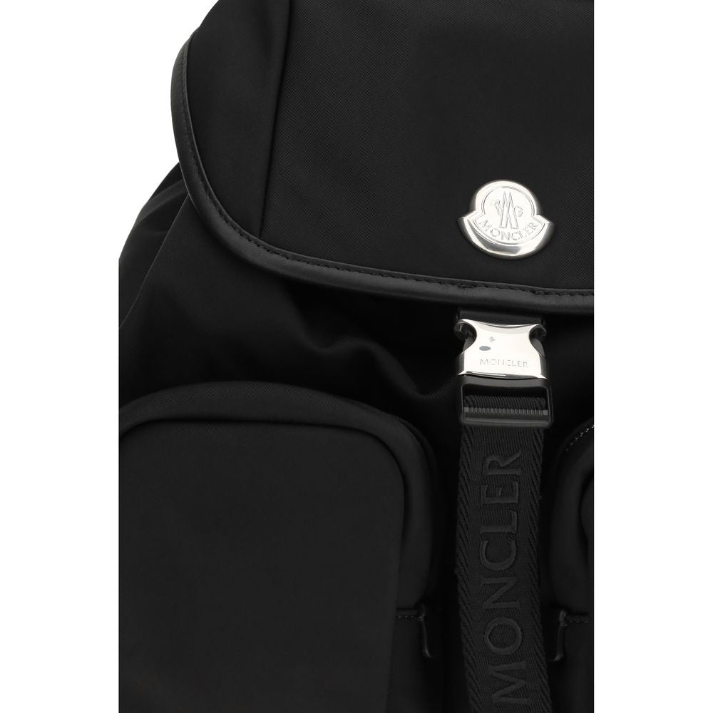 Moncler Schwarzer Polyamid-Rucksack