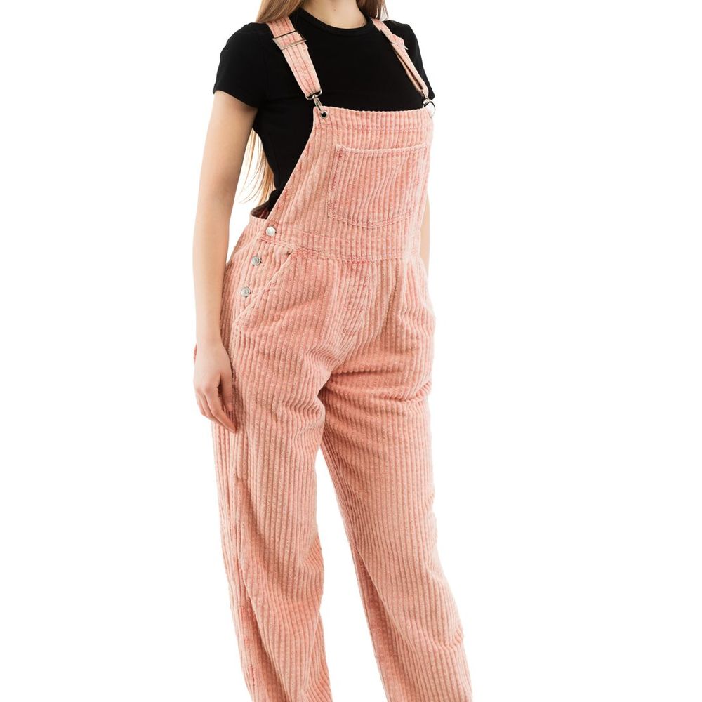 Moschino Fuchsia Baumwoll-Strampler