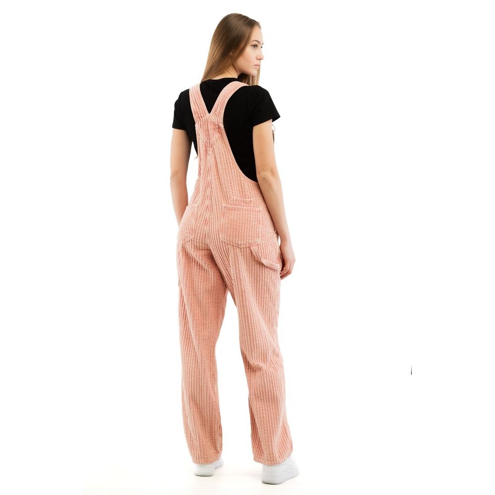 Moschino Fuchsia Baumwoll-Strampler