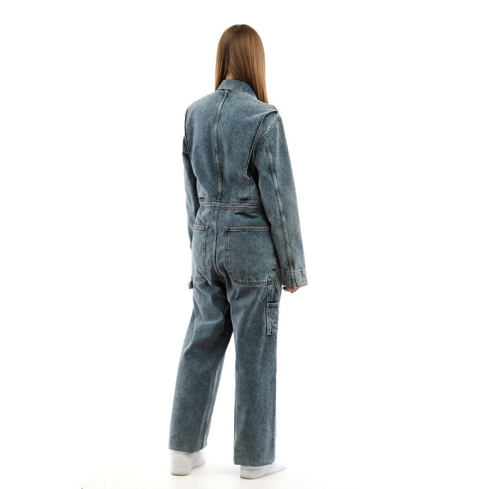 Moschino Mehrfarbiger Baumwoll-Jumpsuit
