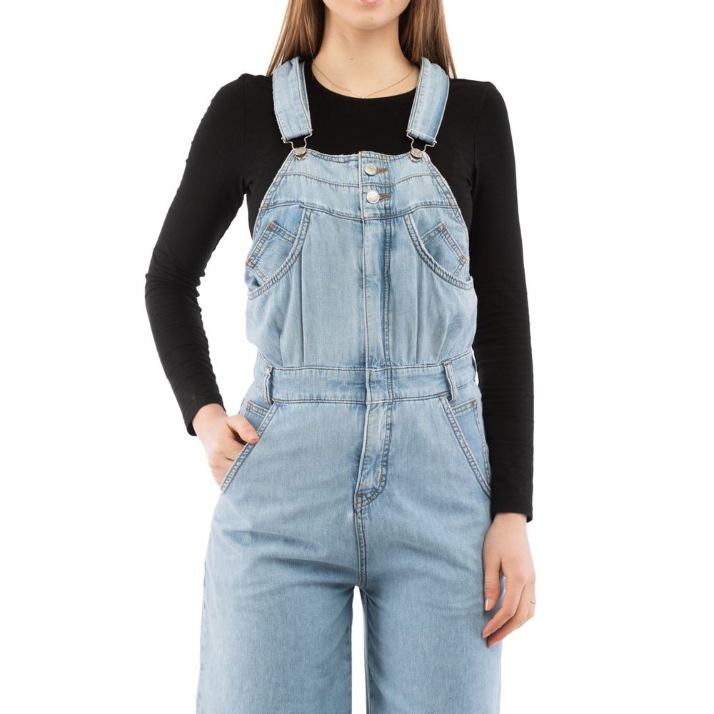 Moschino Mehrfarbiger Baumwoll-Jumpsuit