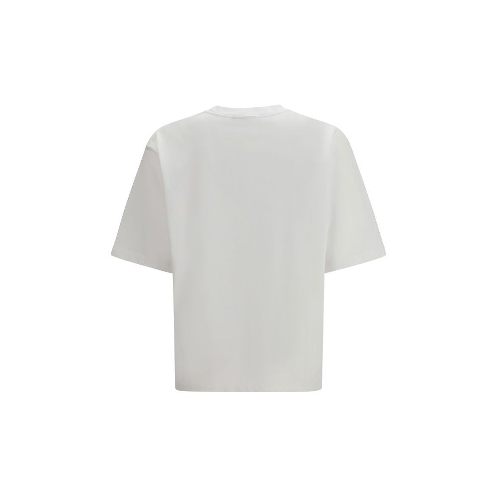 Dsquared² Weißes Baumwoll-T-Shirt