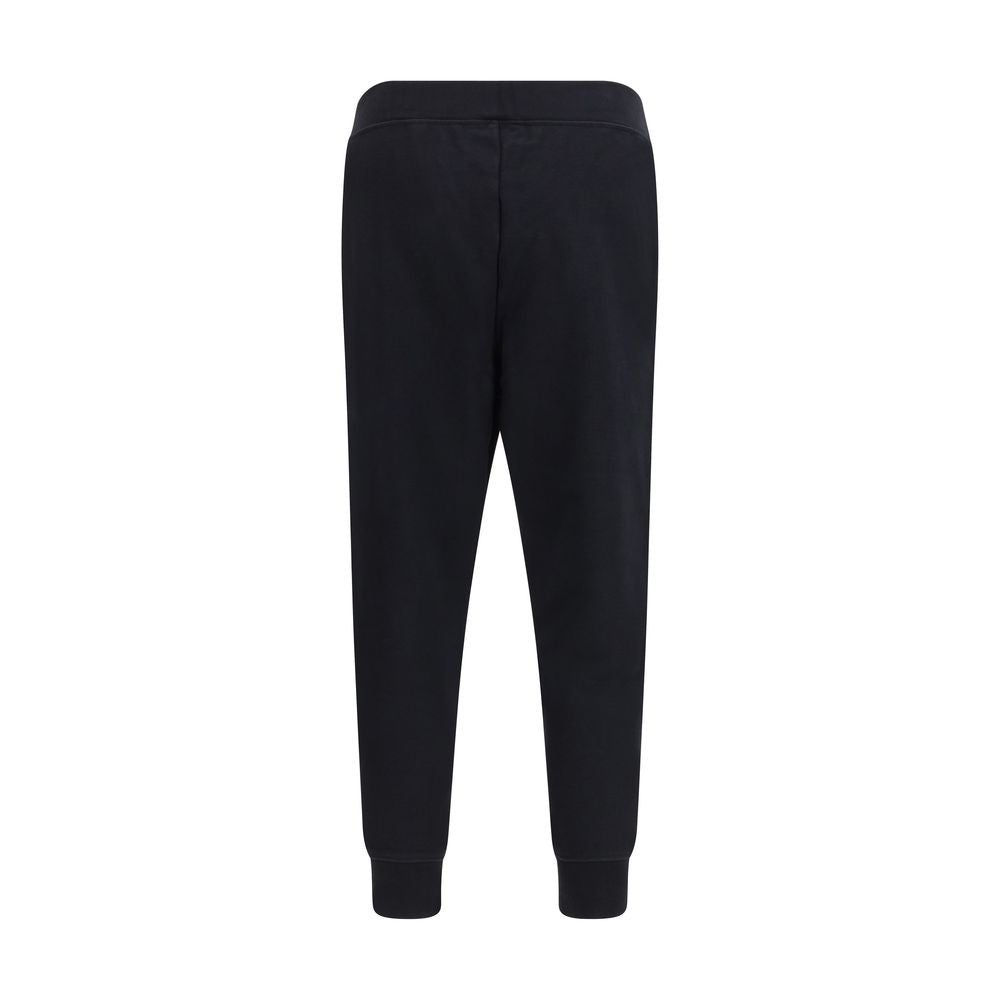 Dsquared² Schwarze Baumwoll-Jogginghose (Trainingshose)