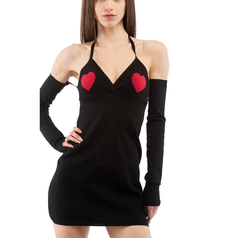 Moschino Mehrfarbiges Viskose-Freizeitkleid