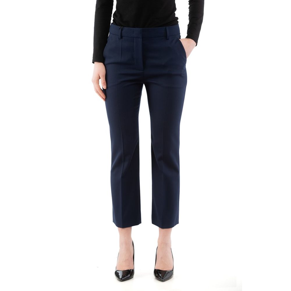Moschino Blaue Hose aus Polyester