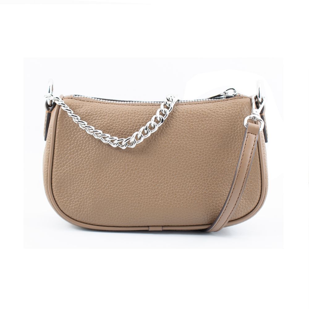 Michael Kors Braune Leder Umhängetasche