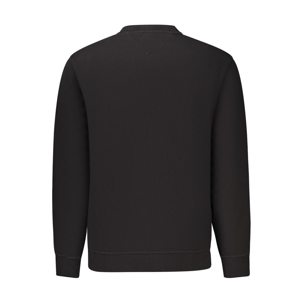 Tommy Hilfiger Schwarzer Baumwoll-Sweatshirt für Herren