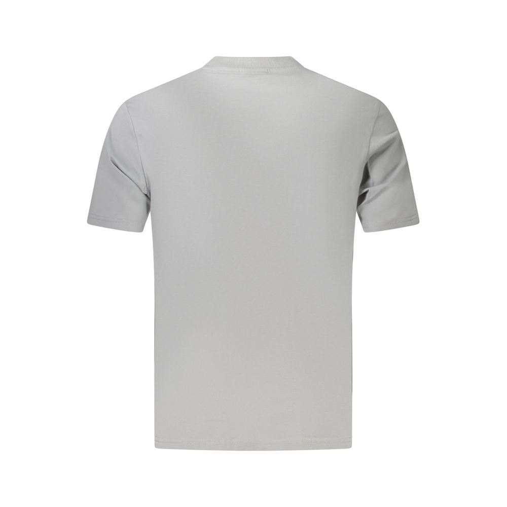 Napapijri Grigio Baumwoll-T-Shirt für Herren