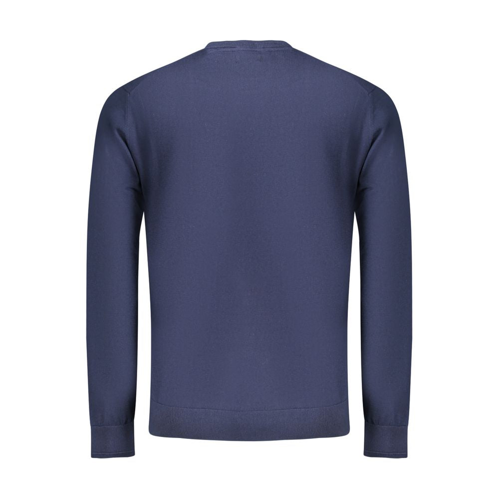 Napapijri Herrenhemd aus blauer Baumwolle