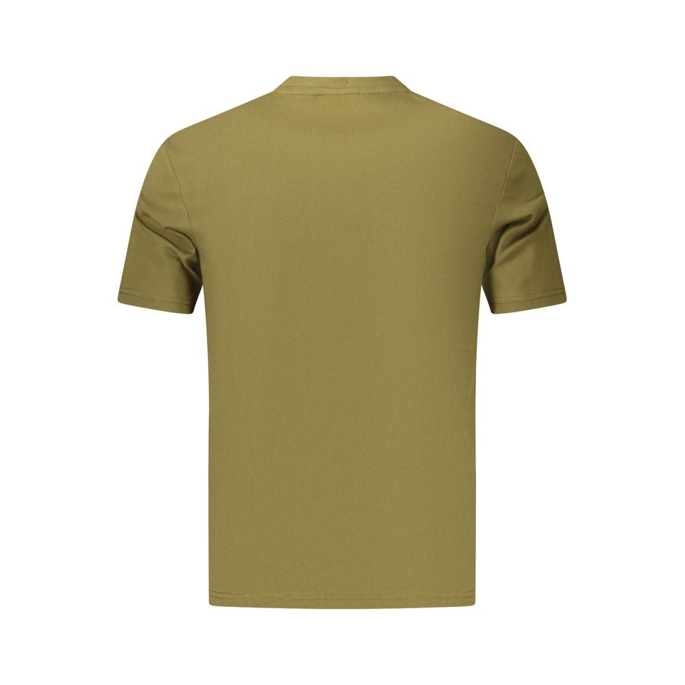 Napapijri Verde Bio-Baumwoll-T-Shirt für Herren