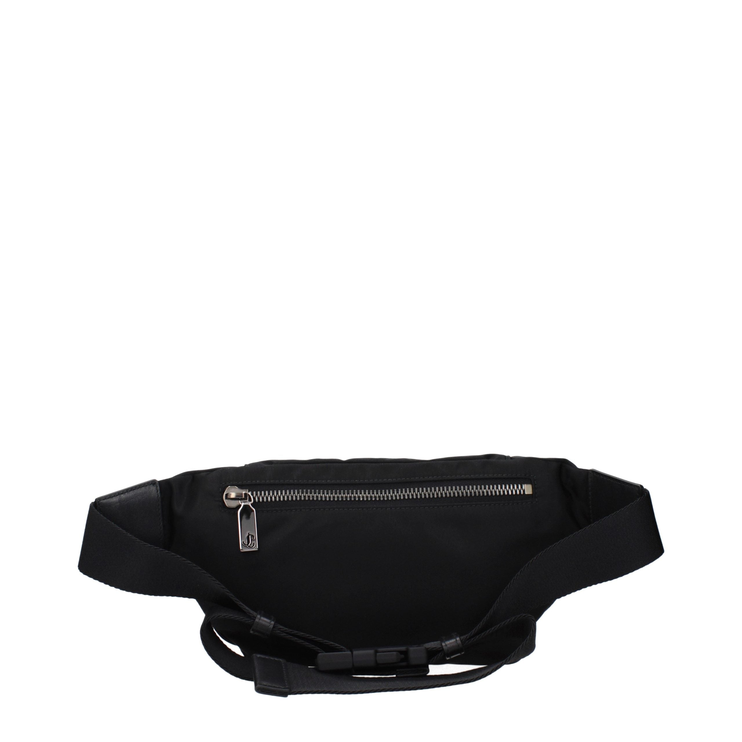Jimmy Choo Schwarzer Rucksack aus Stoff