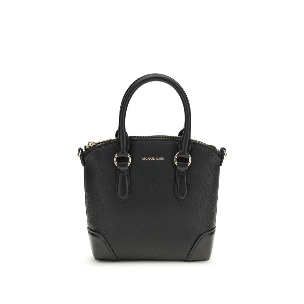 Michael Kors Schwarze Kalbsleder Bos Taurus Handtasche