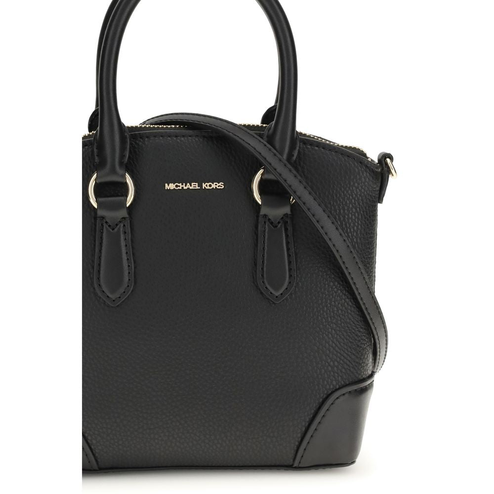 Michael Kors Schwarze Kalbsleder Bos Taurus Handtasche