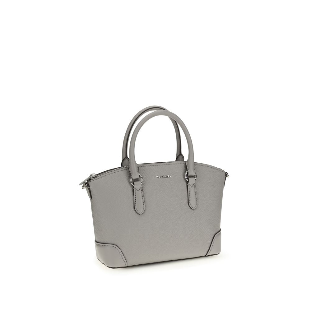Michael Kors Graue Kalbsleder Bos Taurus Handtasche