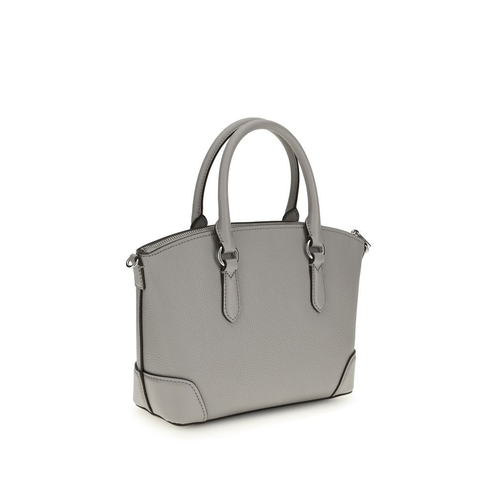 Michael Kors Graue Kalbsleder Bos Taurus Handtasche