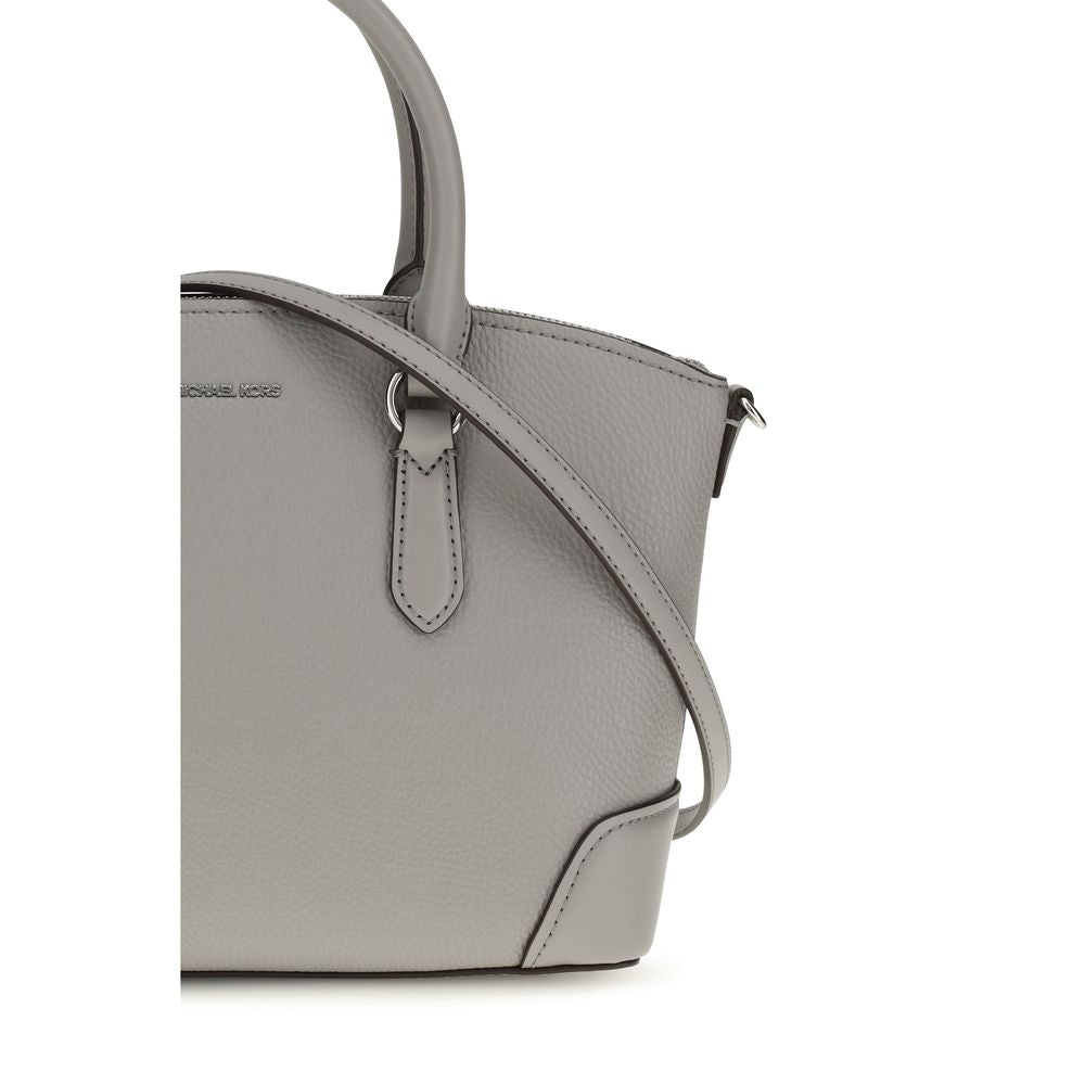 Michael Kors Graue Kalbsleder Bos Taurus Handtasche