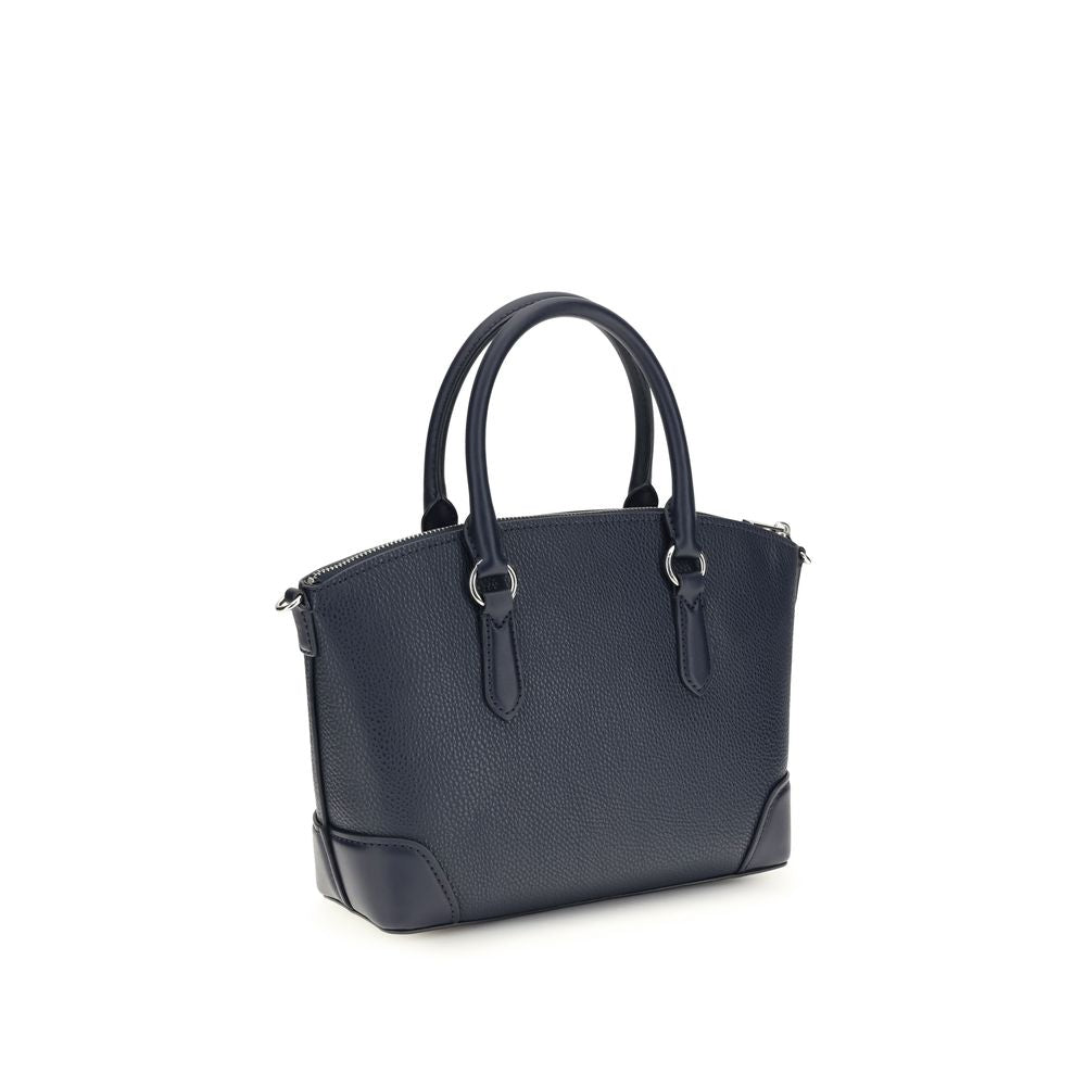 Michael Kors Schwarze Kalbsleder Bos Taurus Handtasche
