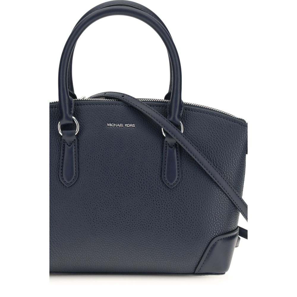 Michael Kors Schwarze Kalbsleder Bos Taurus Handtasche