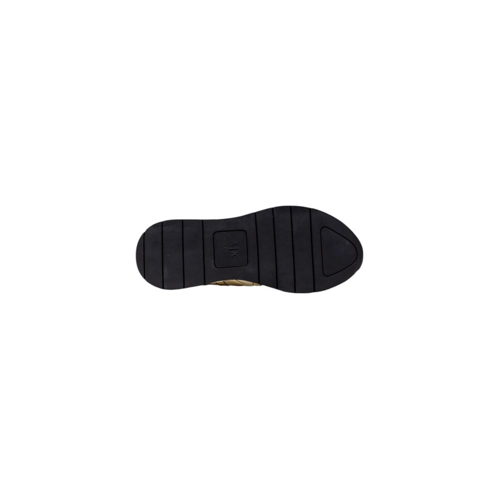 Armani Exchange Weiße Sneaker aus Polyester