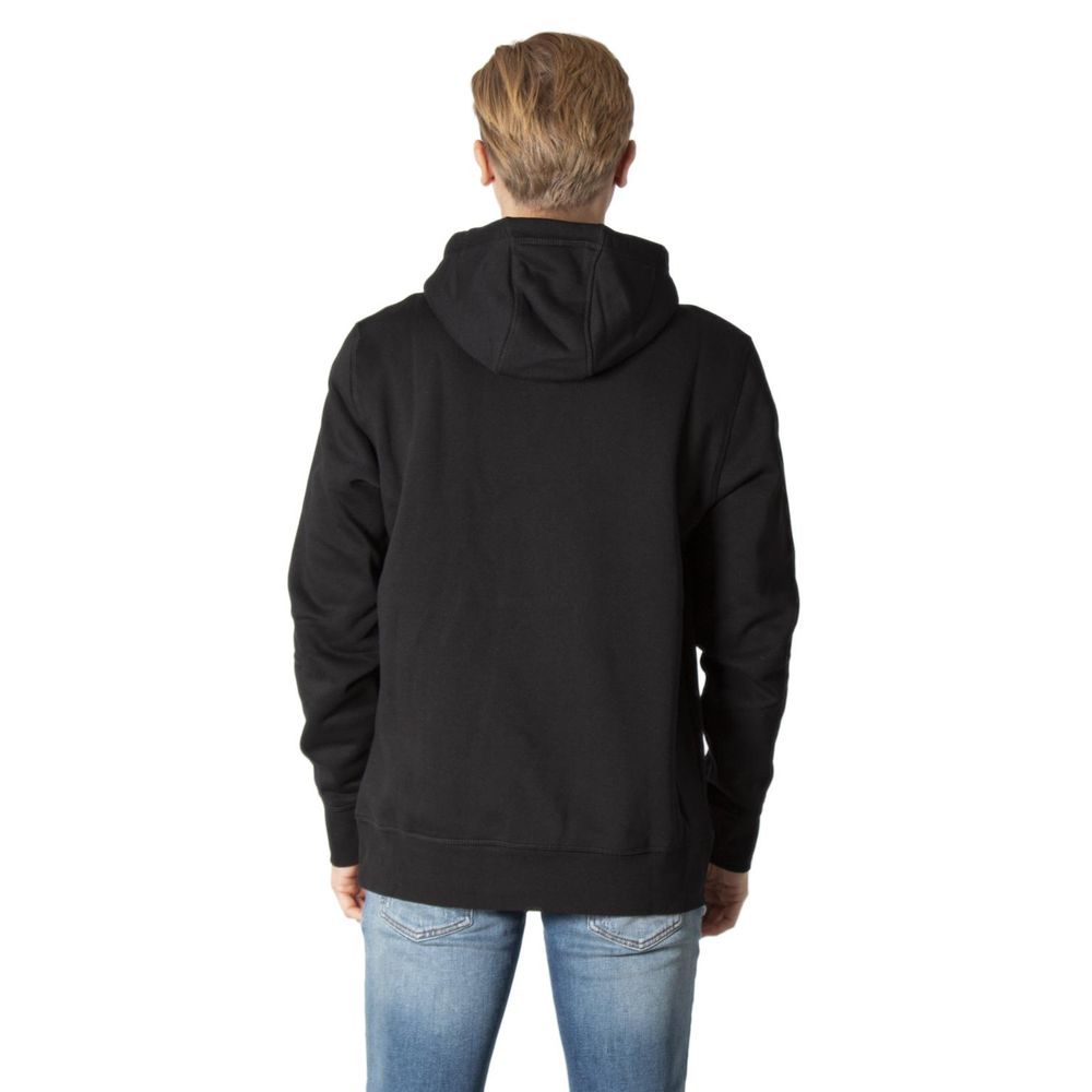 Tommy Hilfiger Schwarzer Baumwoll-Hoodie