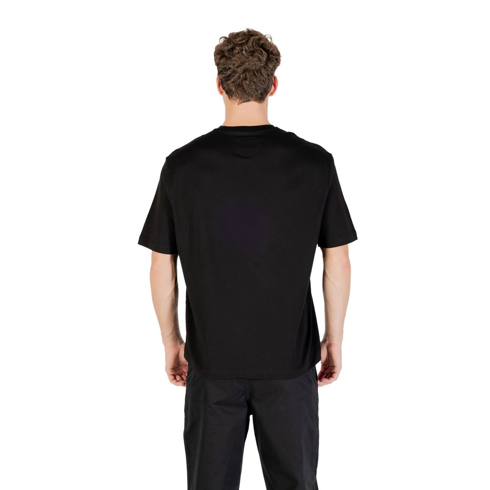 Armani Exchange Schwarzer Baumwoll-Sportswear