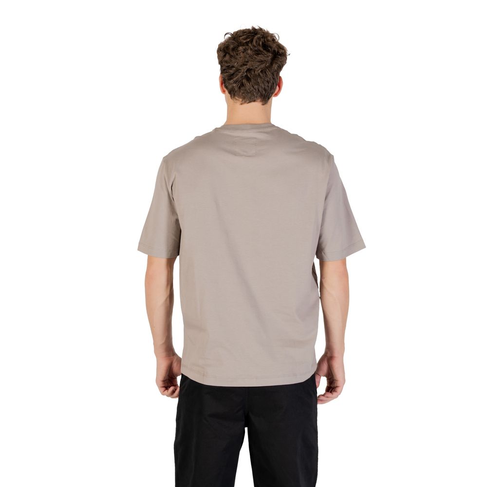 Armani Exchange Brauner Baumwoll-Sportswear
