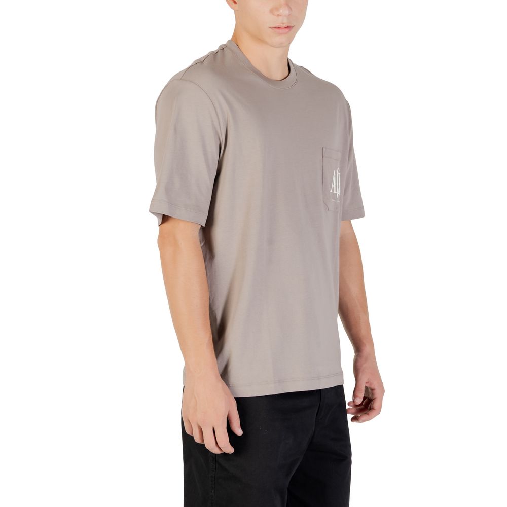 Armani Exchange Brauner Baumwoll-Sportswear