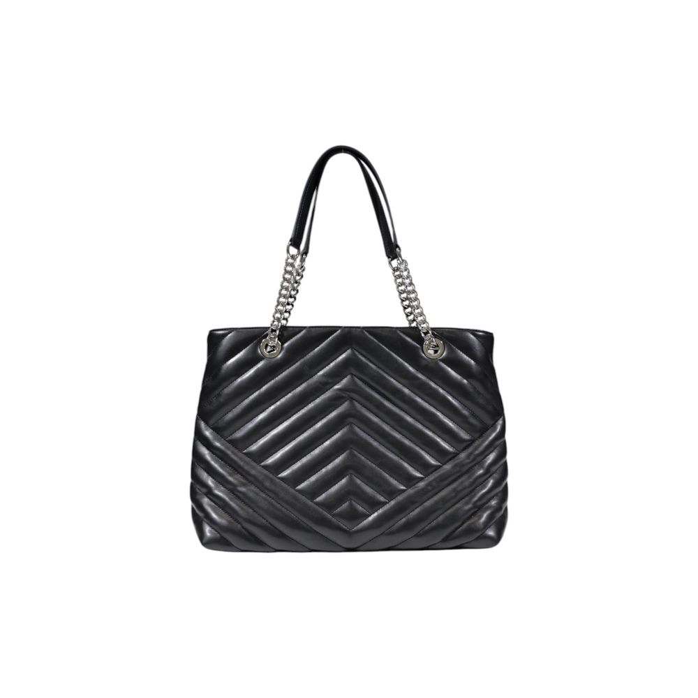 Armani Exchange Schwarze Handtasche aus Polyester