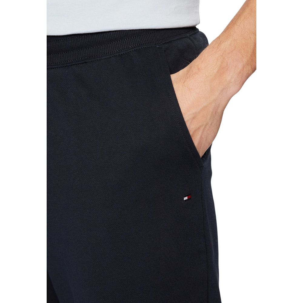 Tommy Hilfiger Blaue Baumwoll-Jogginghose (Trainingshose)