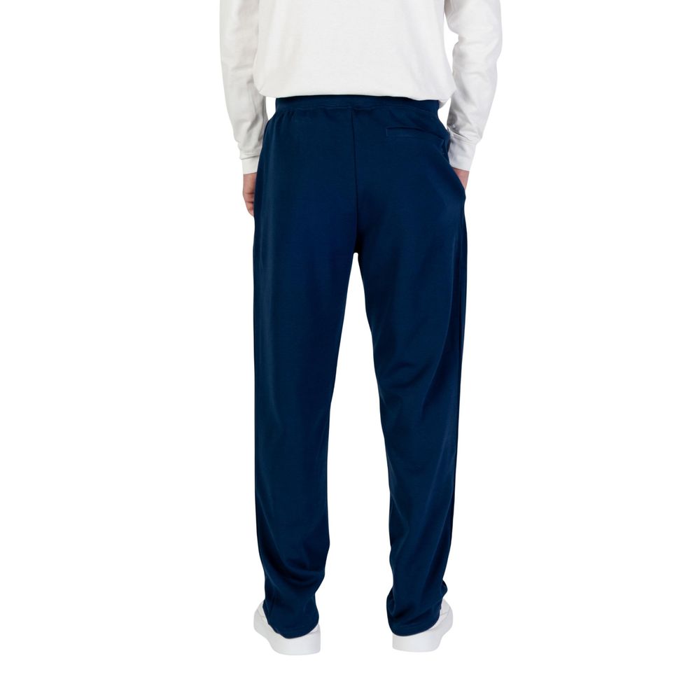 Tommy Hilfiger Blaue Jogginghose aus recycelter Baumwolle (Trainingshose)