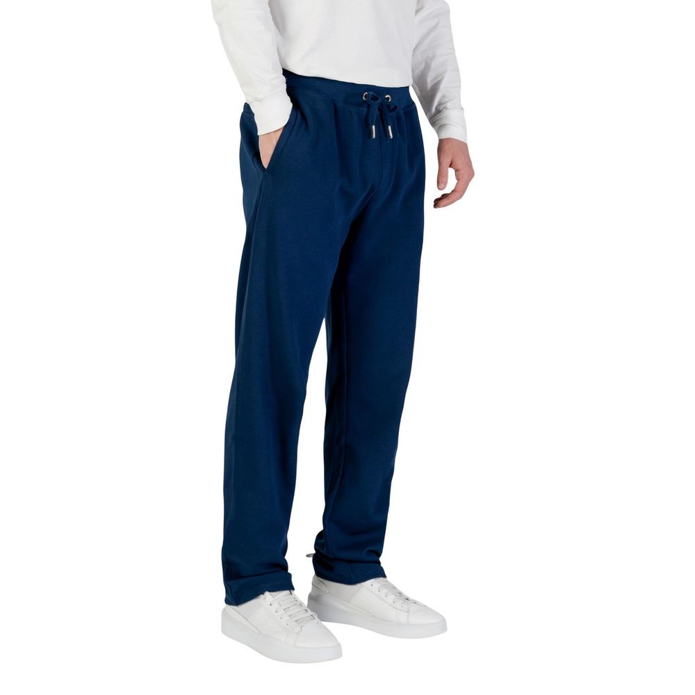 Tommy Hilfiger Blaue Jogginghose aus recycelter Baumwolle (Trainingshose)