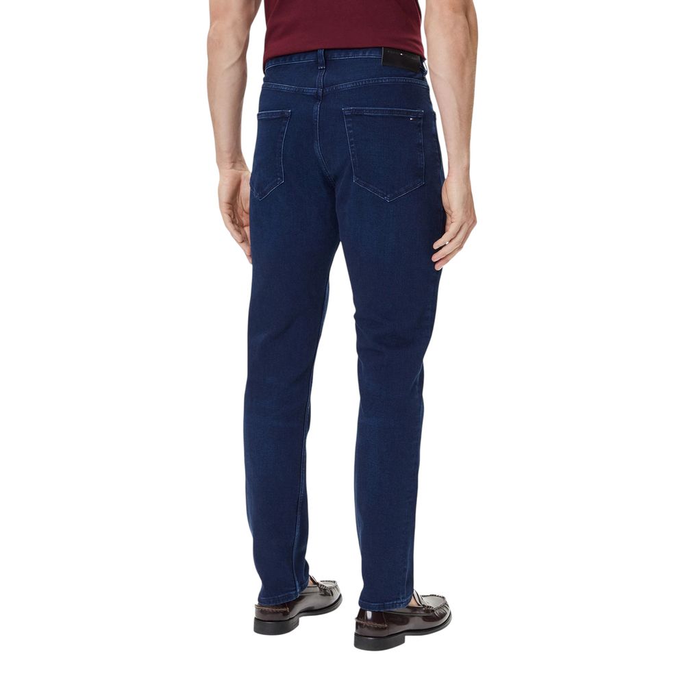 Tommy Hilfiger Blaue Jeans aus recycelter Baumwolle im Relaxed Fit