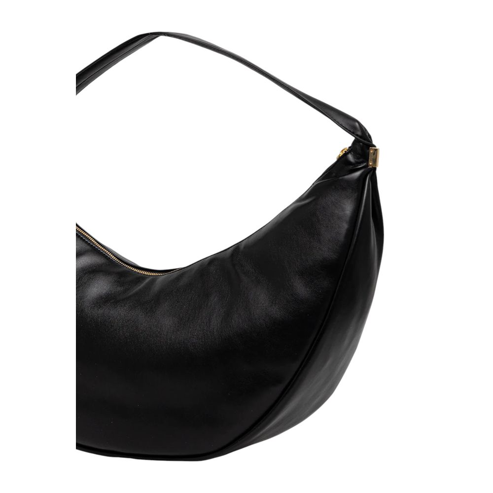 Calvin Klein Schwarze Handtasche aus Polyethylen